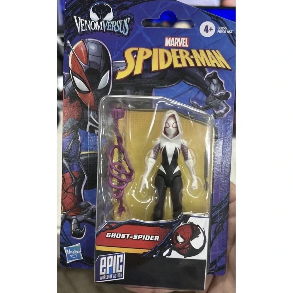 Venom Versus Marvel Spider-Man( Ghost-‎ Spider) 3.75 Action Figure